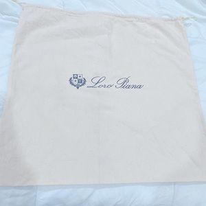 Loro Piana dust bag